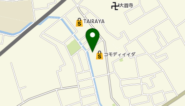 おたからや 七里店の地図画像