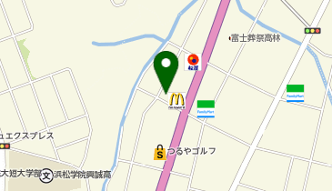 おたからや 高林店の地図画像