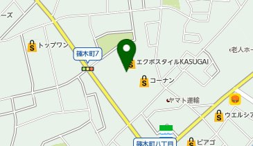 おたからや フィール春日井店の地図画像