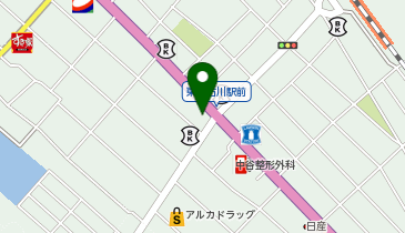 おたからや 平岡町新在家店の地図画像