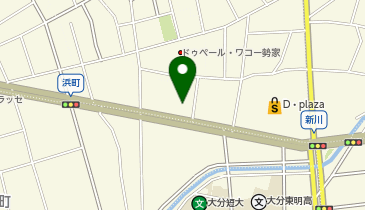 おたからや 新川浜町店の地図画像