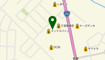 おたからや マックスバリュ留萌店の地図画像
