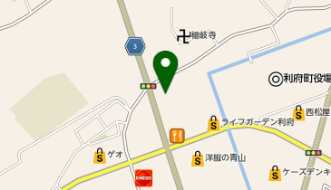 おたからや みやぎ生協利府店の地図画像