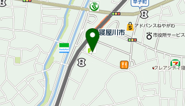 おたからや 寝屋川市駅前店の地図画像