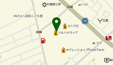 おたからや 函館昭和タウンプラザ店の地図画像