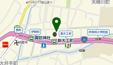 おたからや 新大工町ファンスクエア店の地図画像