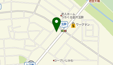 おたからや 玉鉾店の地図画像