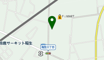 おたからや Fマートサーキット通り店の地図画像