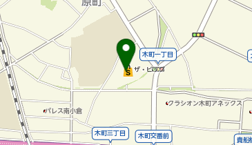 おたからや 小倉原町店の地図画像