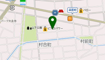 おたからや ピアゴ西城店の地図画像