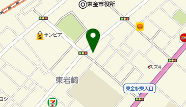 おたからや 東岩崎店の地図画像