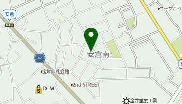 おたからや 安倉南店の地図画像