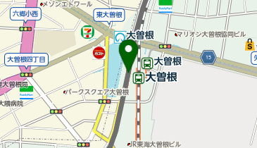 おたからや &mu;PLAT大曽根店の地図画像