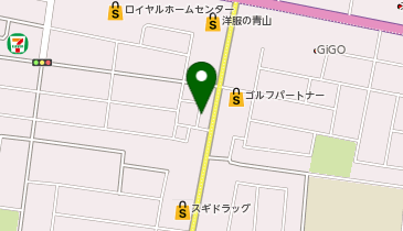 おたからや 西城南店の地図画像