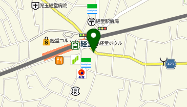 おたからや 経堂店の地図画像