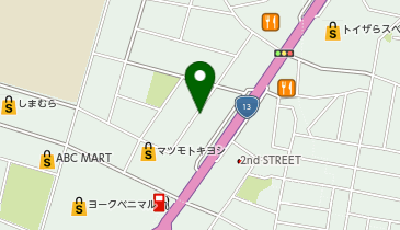 おたからや 西道路店の地図画像