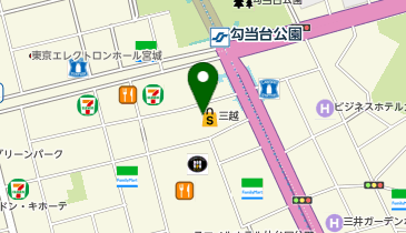 おたからや 仙台本店の地図画像
