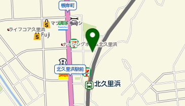 おたからや 北久里浜店の地図画像
