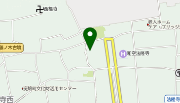 おたからや 法隆寺店の地図画像