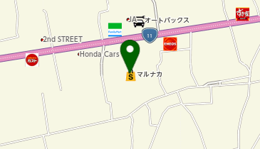 おたからや マルナカ新居浜店の地図画像