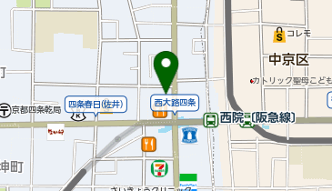 おたからや 西院駅前店の地図画像
