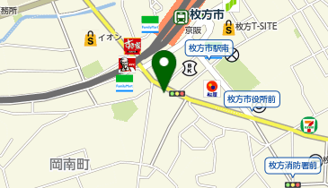 おたからや 市駅前店の地図画像