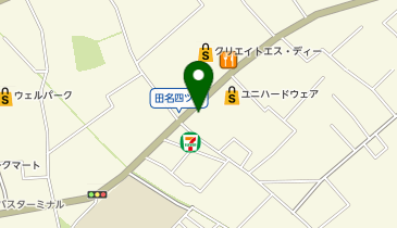 おたからや 田名店の地図画像