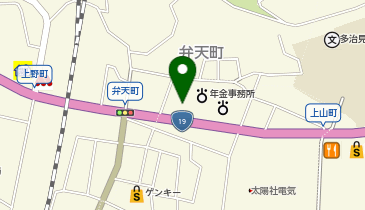 おたからや 小田町店の地図画像