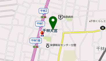 おたからや 千林商店街店の地図画像