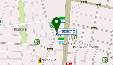 おたからや 葛西駅北口店の地図画像