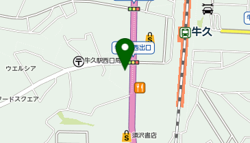 おたからや 牛久駅前店の地図画像