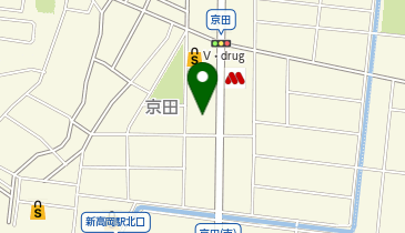 おたからや 新高岡店の地図画像