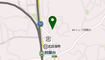 おたからや 鈴蘭台駅店の地図画像