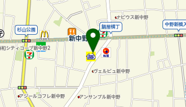 おたからや 鍋横店の地図画像