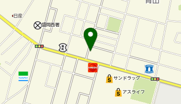 おたからや 青山店の地図画像