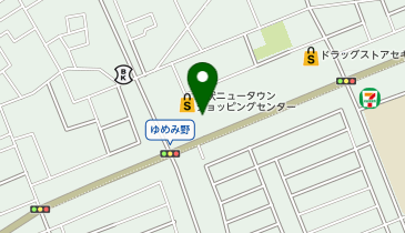 おたからや いなげや松伏店の地図画像