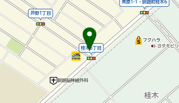 おたからや 芦野店の地図画像