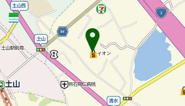 おたからや イオン土山店の地図画像