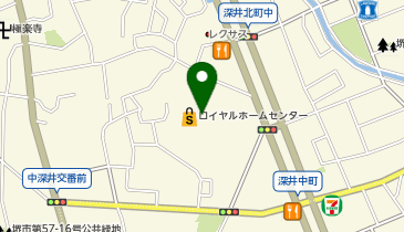 おたからや ロイヤルホームセンター堺店の地図画像