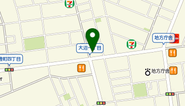 おたからや ユリノキ通り店の地図画像