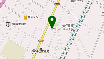 おたからや 小山中央店の地図画像