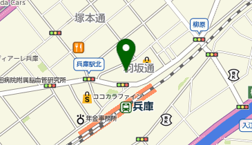 おたからや 羽坂通店の地図画像