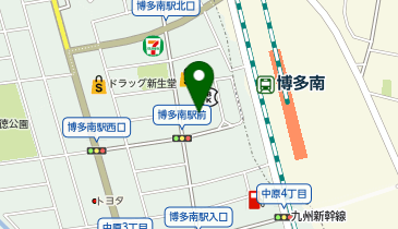 おたからや 博多南駅前店の地図画像