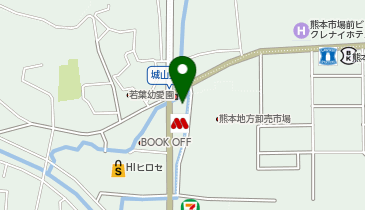 おたからや 熊本本店の地図画像