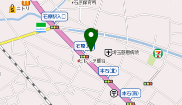 おたからや 熊谷店の地図画像