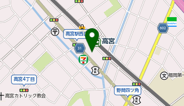 おたからや ピア高宮S棟店の地図画像