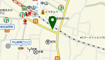 おたからや 中山南口店の地図画像