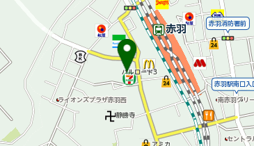 おたからや イトーヨーカドー赤羽店の地図画像