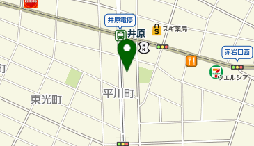 おたからや 平川店の地図画像