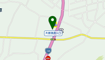 おたからや 大原店の地図画像